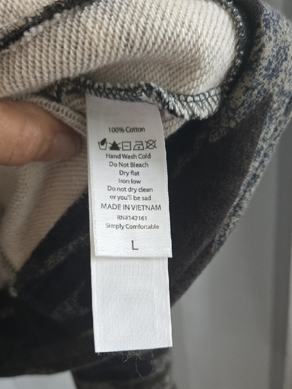LuLaRoe Black & Gray Camo Moto Jacket - Picture 3 of 11